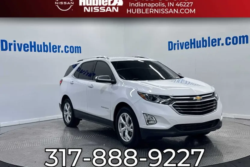 2018 Chevrolet Equinox Premier photo 1