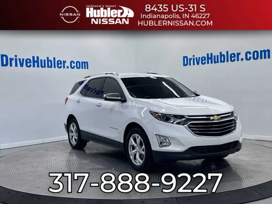 2018 Chevrolet Equinox Premier photo 1