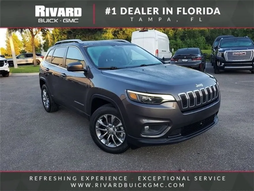2021 Jeep Cherokee Latitude Lux photo 1