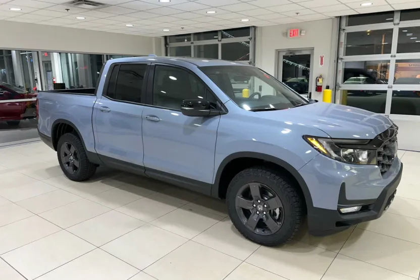 2026 Honda Ridgeline TrailSport photo 1