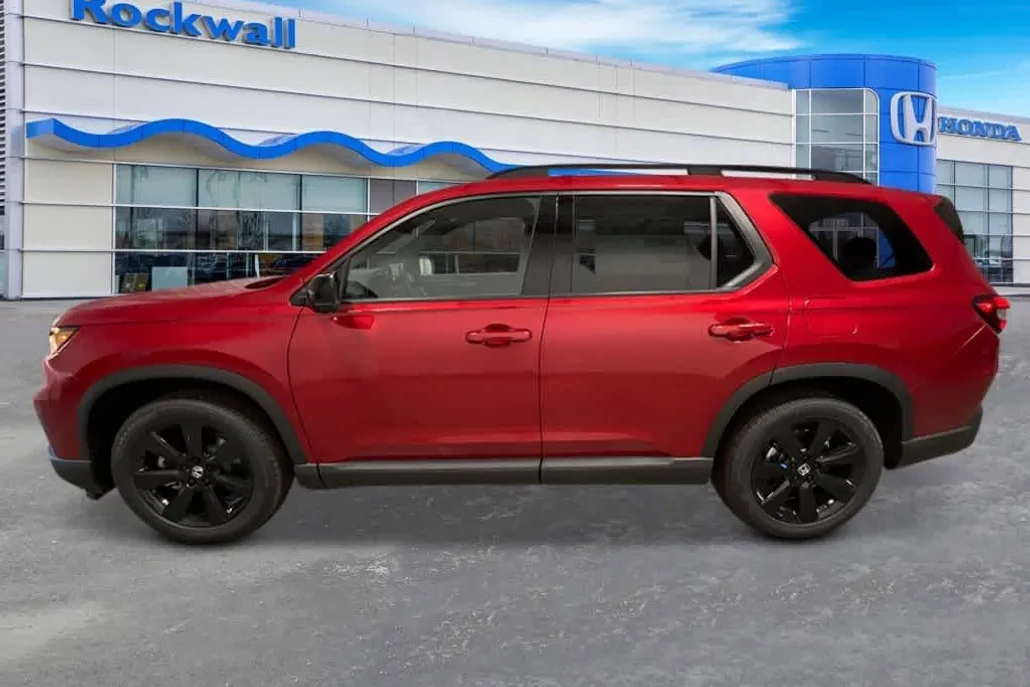 2025 Honda Pilot Black Edition photo 1