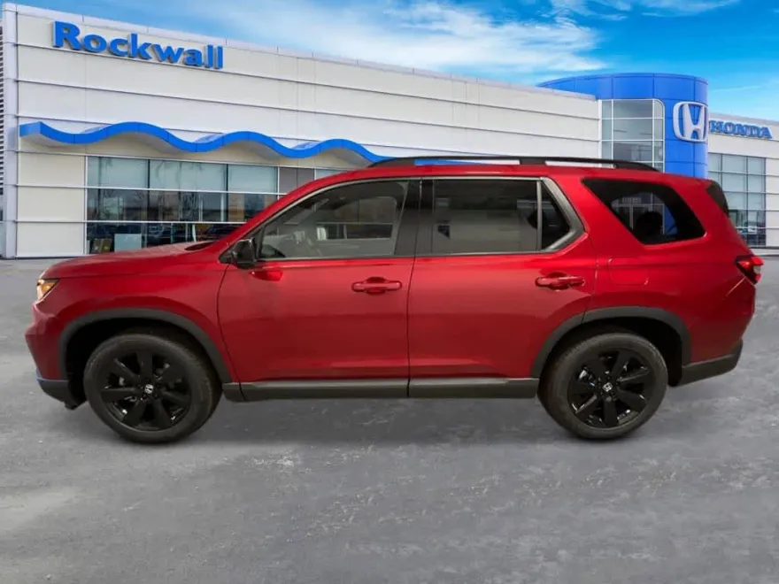 2025 Honda Pilot Black Edition photo 1