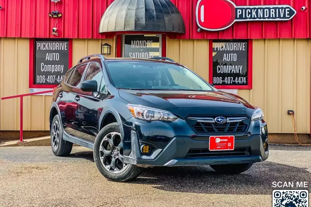 2021 Subaru Crosstrek Sport photo 1