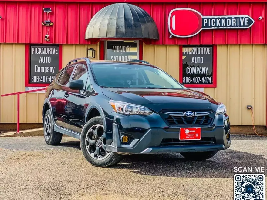 2021 Subaru Crosstrek Sport photo 1