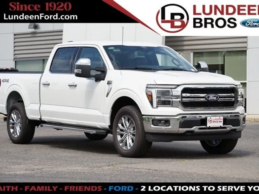 2025 Ford F-150 Lariat photo 1