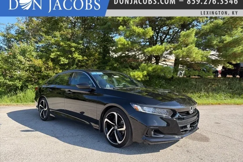 2022 Honda Accord Sport 1.5T photo 1