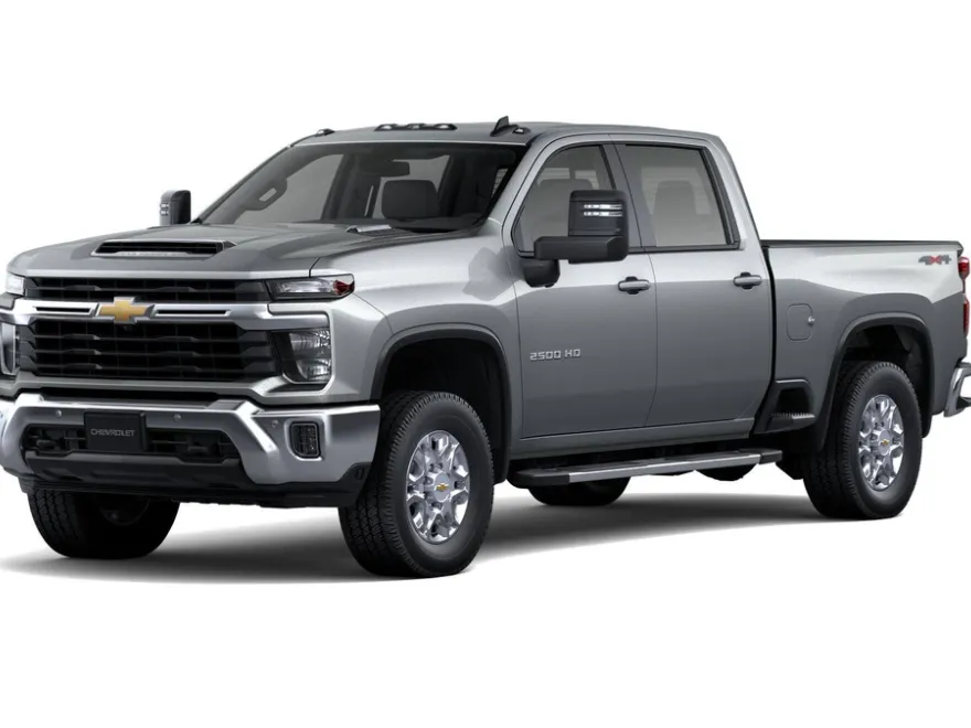 2026 Chevrolet Silverado 2500HD LT photo 1