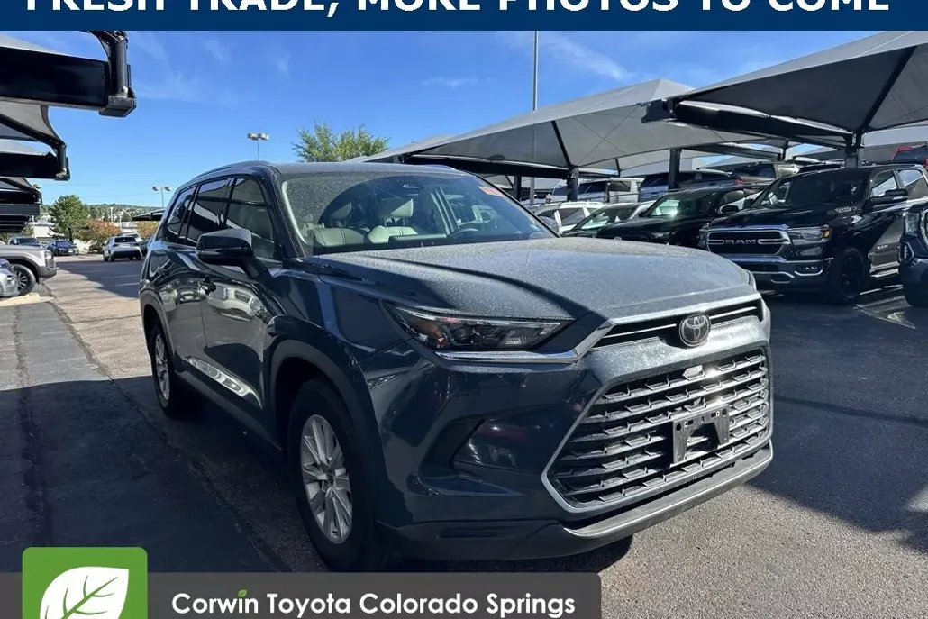 2025 Toyota Grand Highlander XLE photo 1