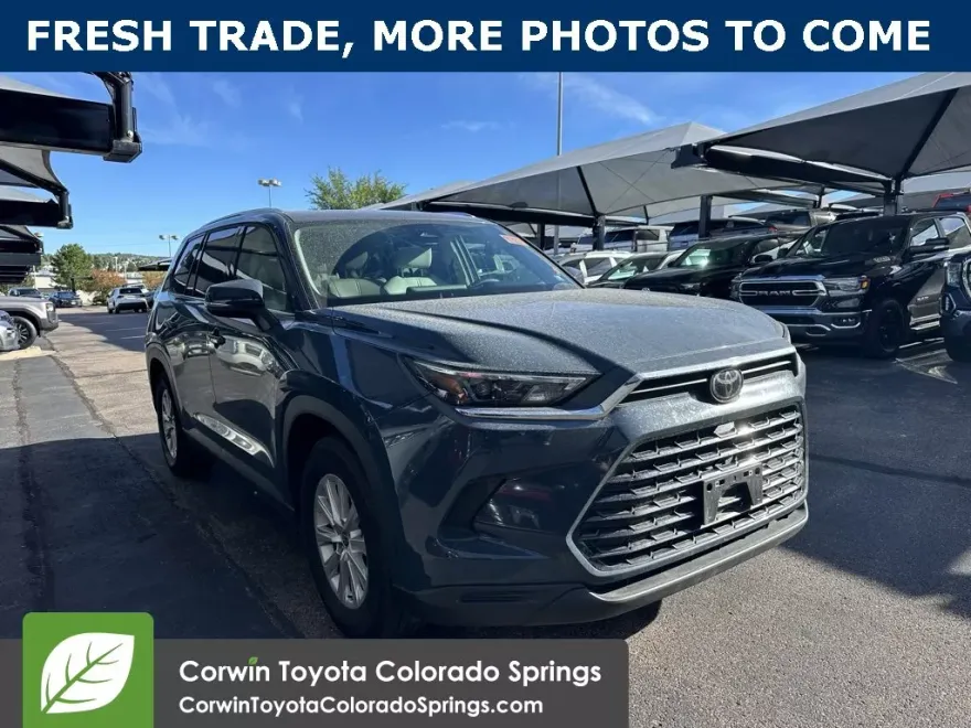 2025 Toyota Grand Highlander XLE photo 1