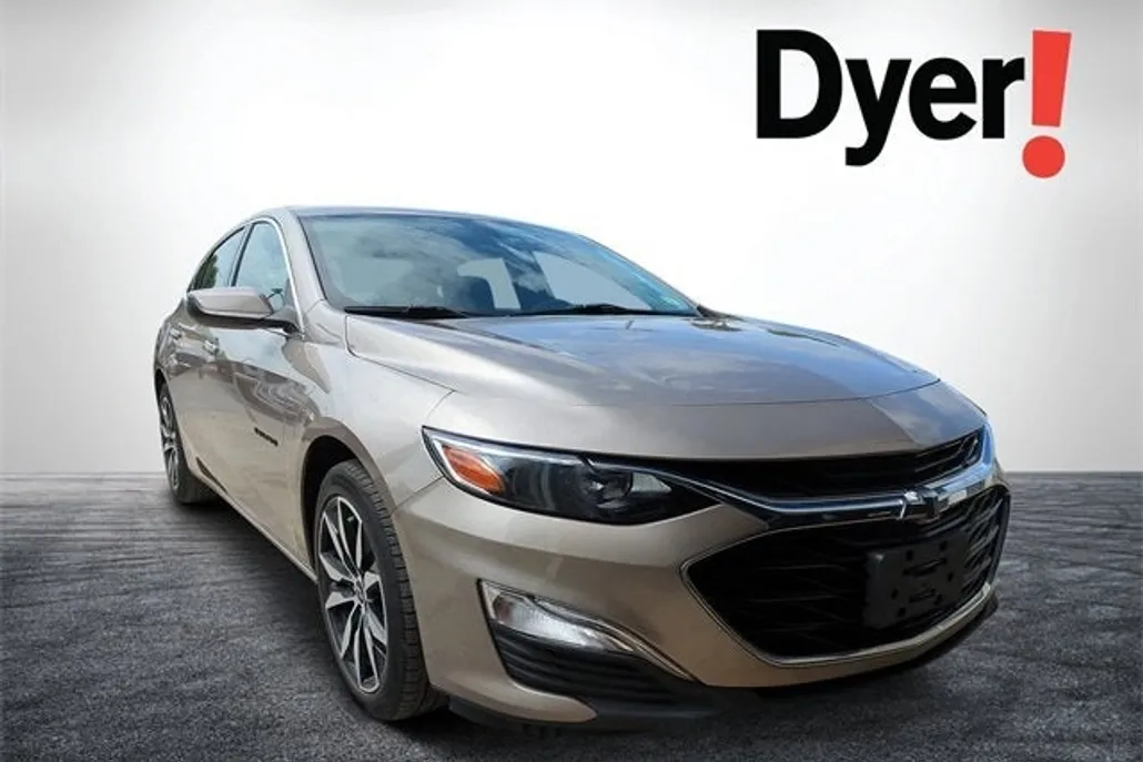 2022 Chevrolet Malibu RS photo 1
