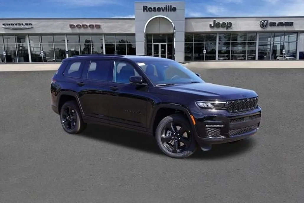 2025 Jeep Grand Cherokee Limited Black photo 1