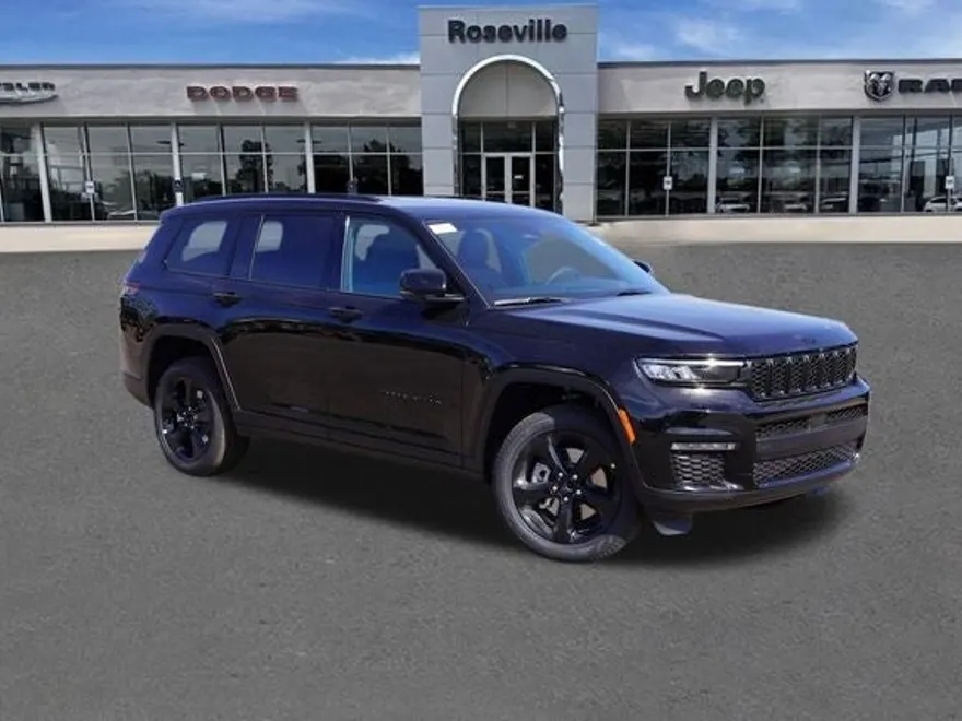 2025 Jeep Grand Cherokee Limited Black photo 1