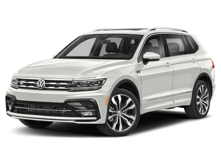 2021 Volkswagen Tiguan SEL Premium R-Line photo 1