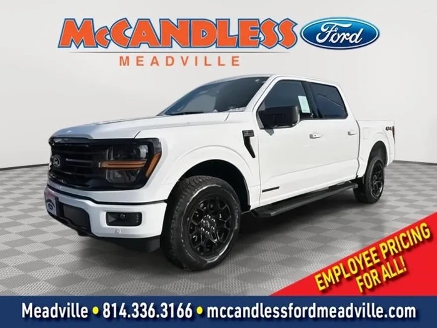 2025 Ford F-150 XLT photo 1
