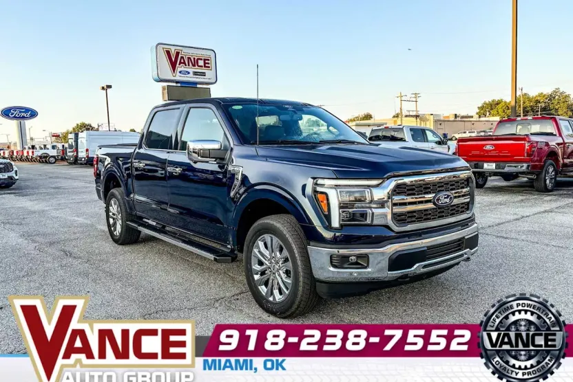 2025 Ford F-150 Lariat photo 1