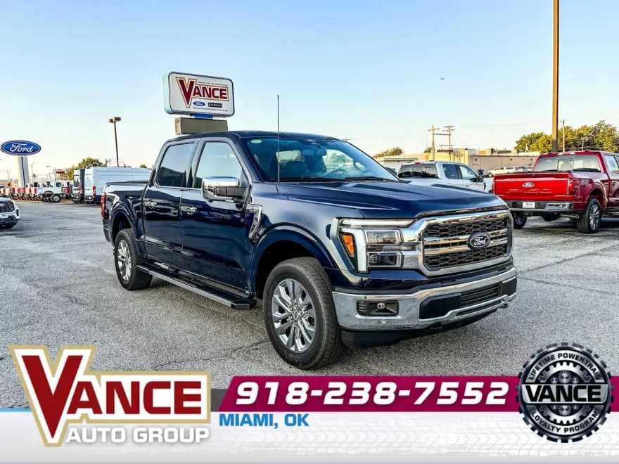 2025 Ford F-150 Lariat photo 1