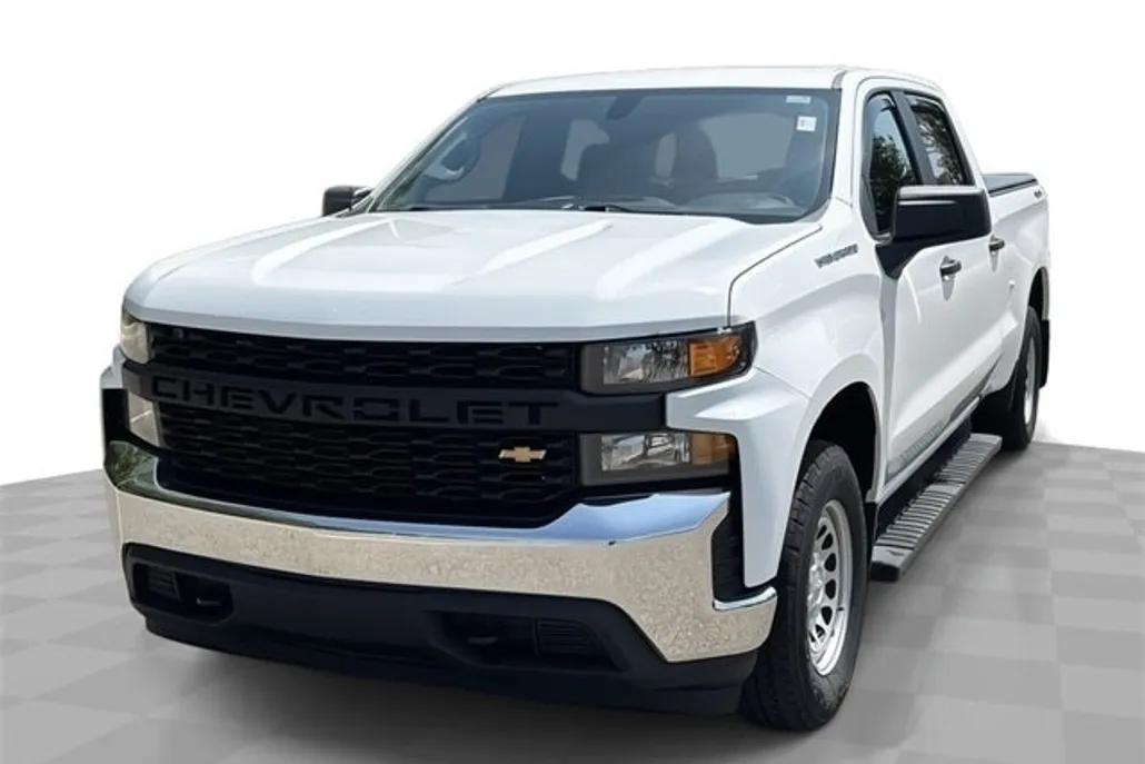 2022 Chevrolet Silverado 1500 Work Truck photo 1