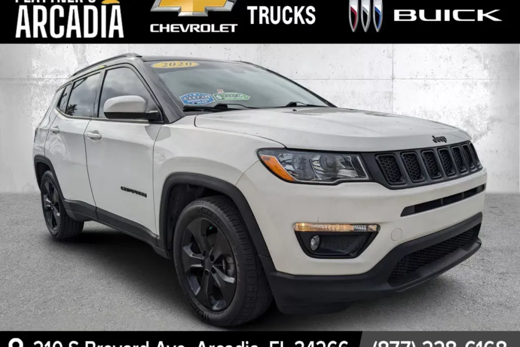 2020 Jeep Compass Altitude photo 1