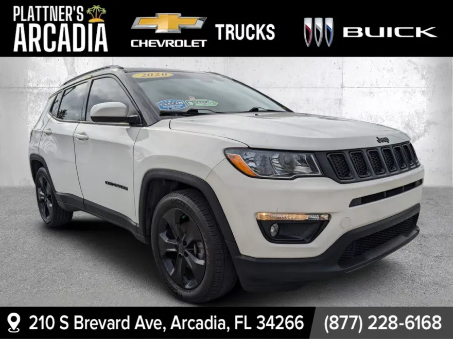2020 Jeep Compass Altitude photo 1