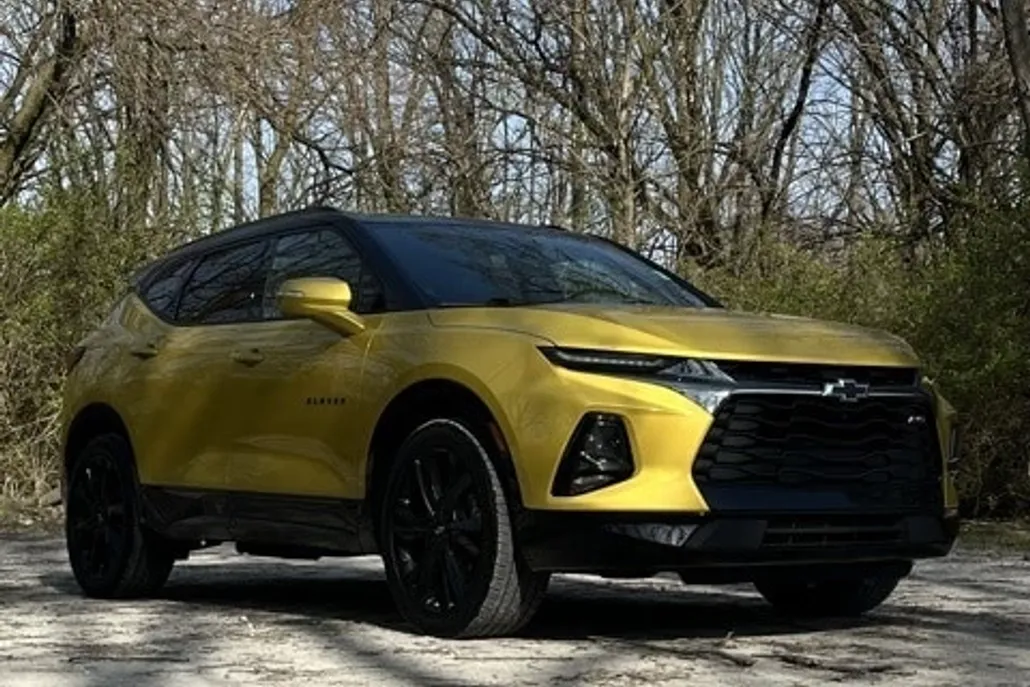 2022 Chevrolet Blazer RS photo 1
