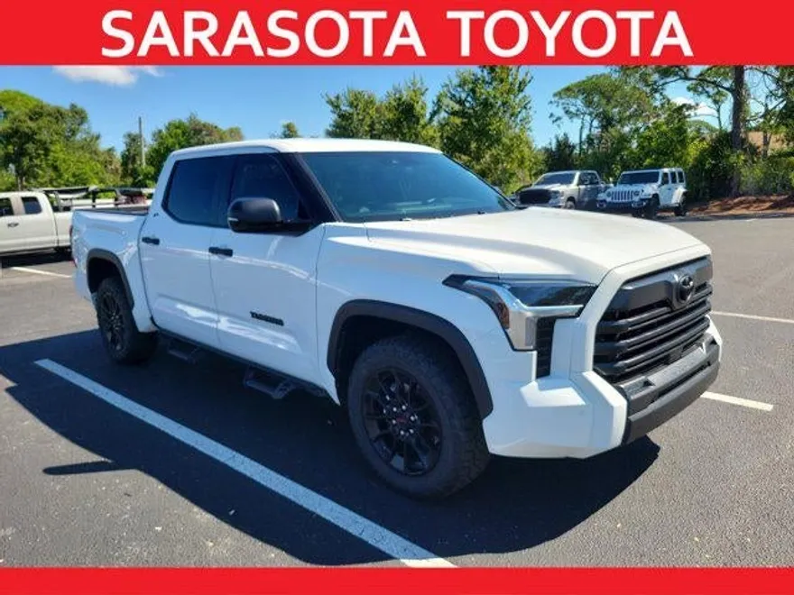 2025 Toyota Tundra SR5 photo 1