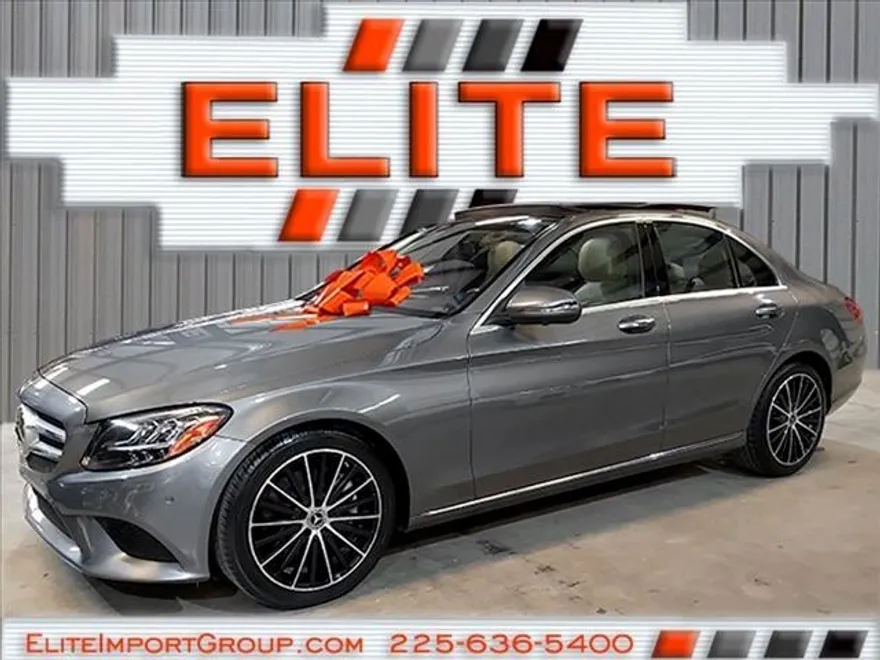2021 Mercedes Benz C 300 photo 1