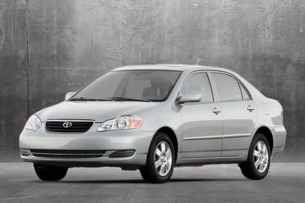 2008 Toyota Corolla LE photo 1