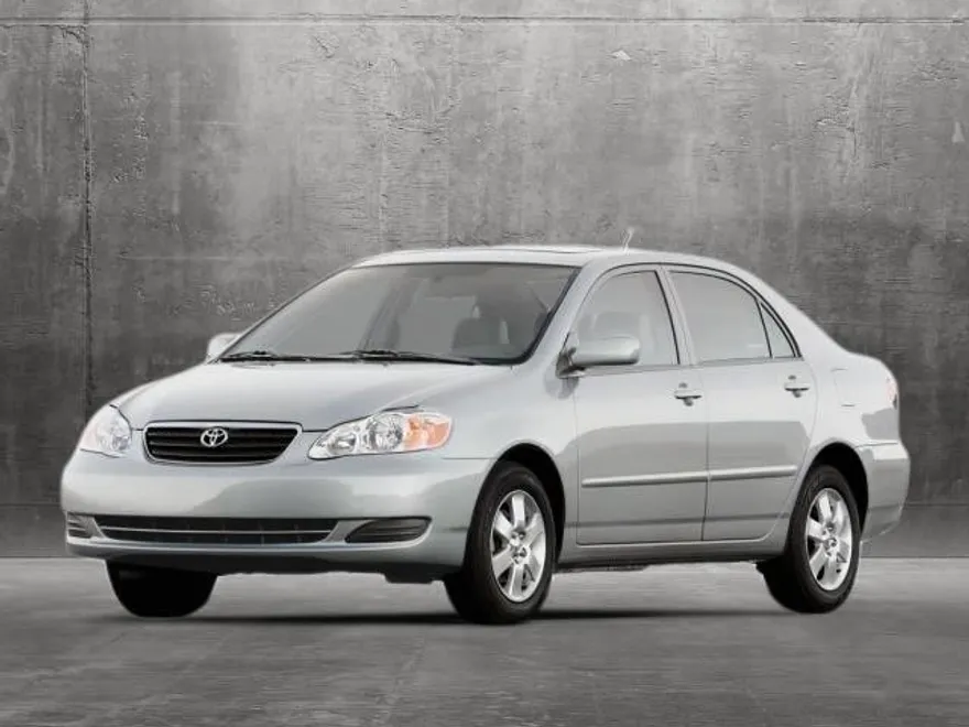2008 Toyota Corolla LE photo 1