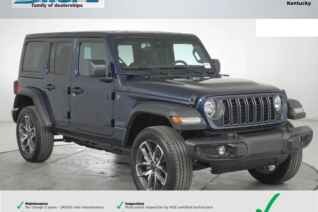 2025 Jeep Wrangler 4xe Sport S photo 1