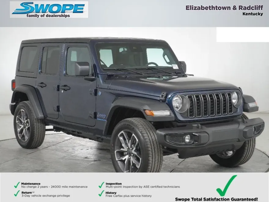 2025 Jeep Wrangler 4xe Sport S photo 1
