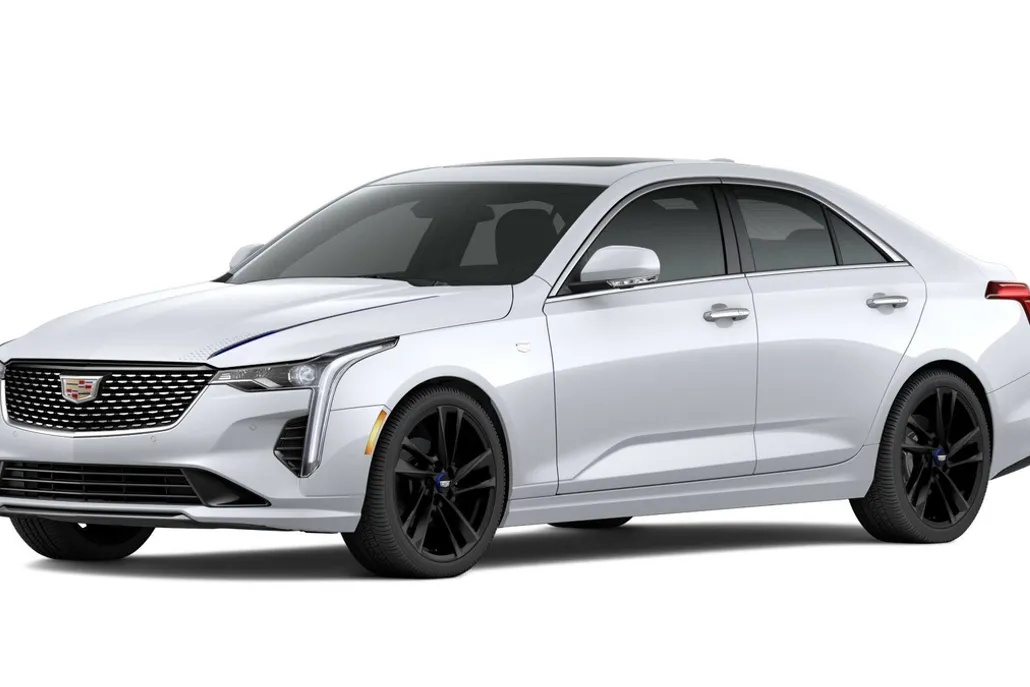 2026 Cadillac CT4 Premium Luxury photo 1