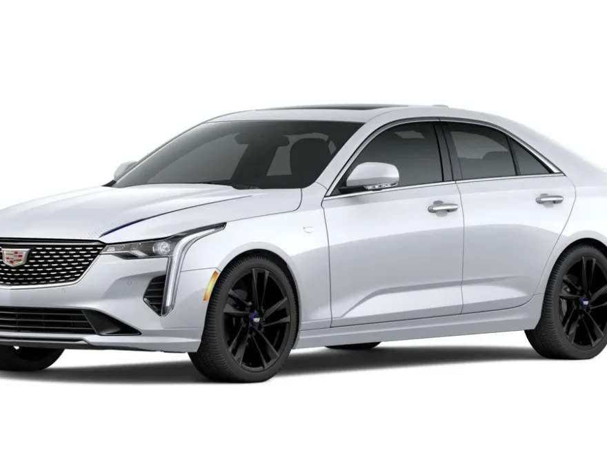 2026 Cadillac CT4 Premium Luxury photo 1