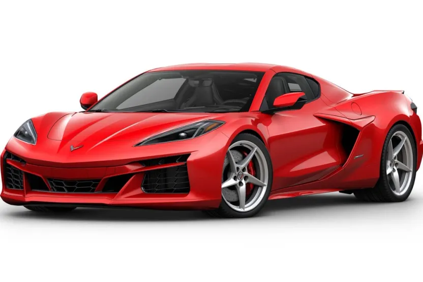 2026 Chevrolet Corvette E-Ray 1LZ photo 1