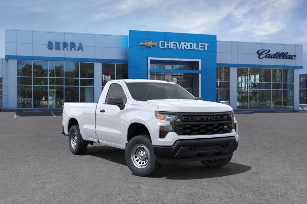2025 Chevrolet Silverado 1500 Work Truck photo 1