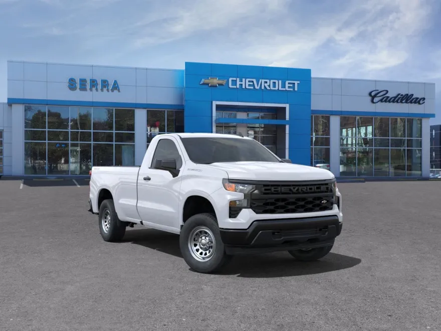 2025 Chevrolet Silverado 1500 Work Truck photo 1