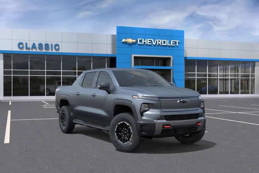 2026 Chevrolet Silverado EV Trail Boss photo 1