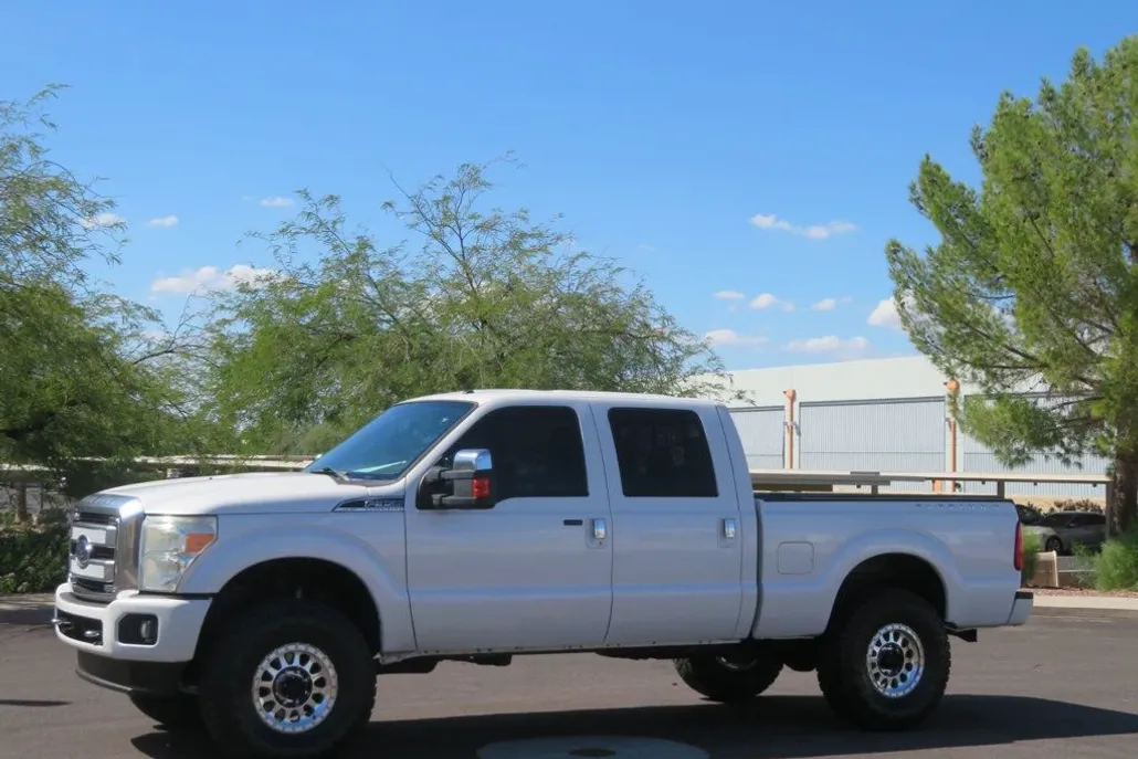 2013 Ford F-350 Platinum photo 1