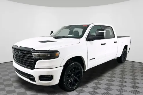 2025 Ram 1500 Laramie photo 2