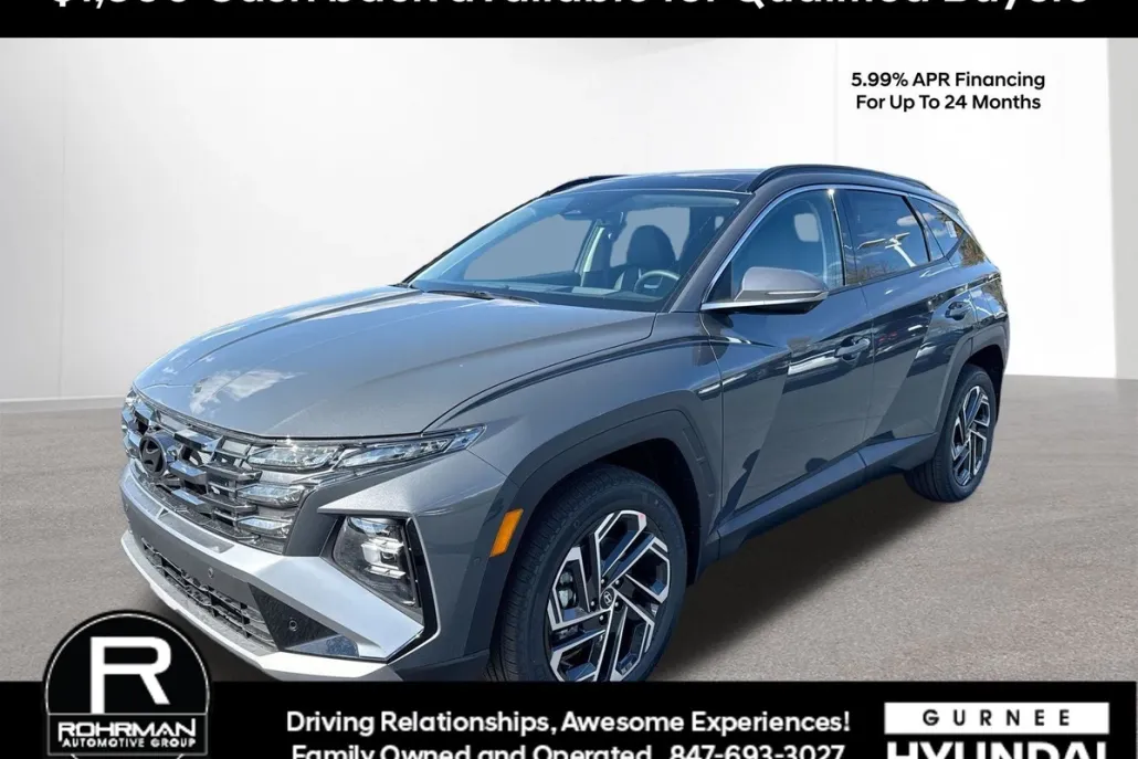 2026 Hyundai Tucson Limited photo 1