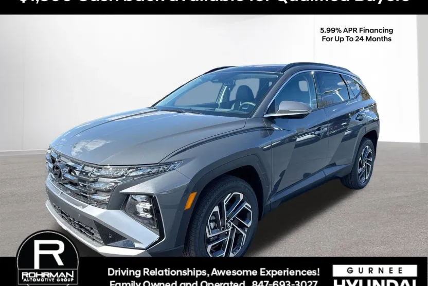 2026 Hyundai Tucson Limited photo 1