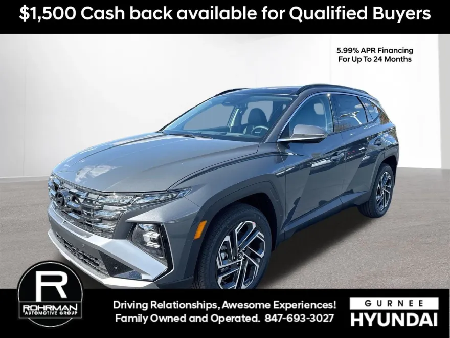 2026 Hyundai Tucson Limited photo 1