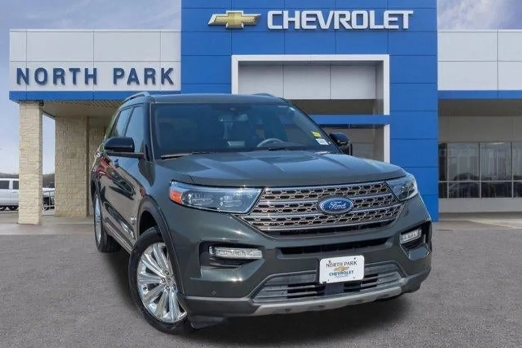 2022 Ford Explorer King Ranch photo 1