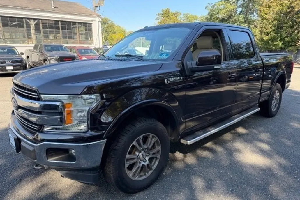 2018 Ford F-150 Lariat photo 1