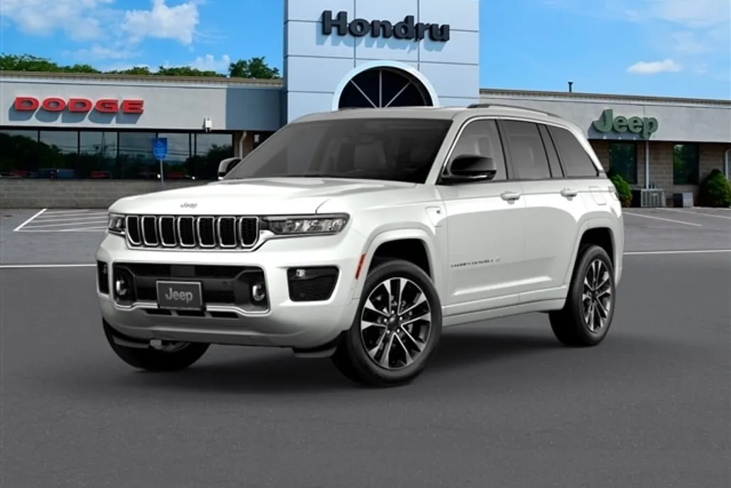 2022 Jeep Cherokee 4xe Overland photo 1