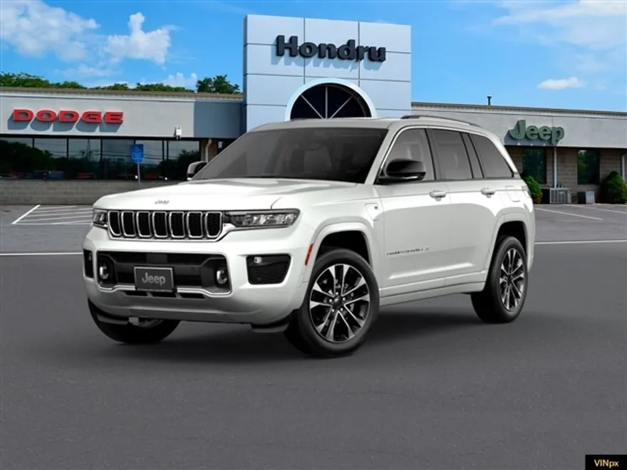 2022 Jeep Cherokee 4xe Overland photo 1