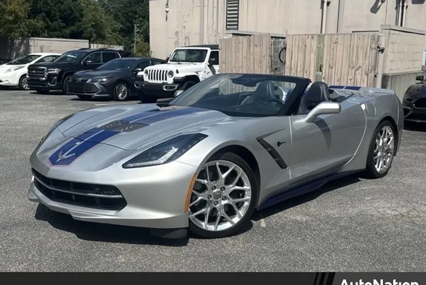 2016 Chevrolet Corvette Stingray Z51 3LT photo 1