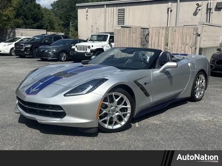 2016 Chevrolet Corvette Stingray Z51 3LT photo 1