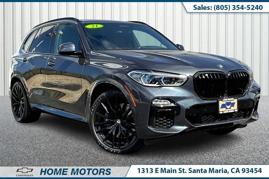 2021 Bmw X5 M50i photo 1