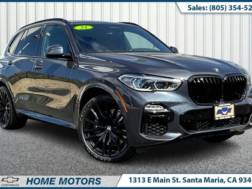 2021 Bmw X5 M50i photo 1