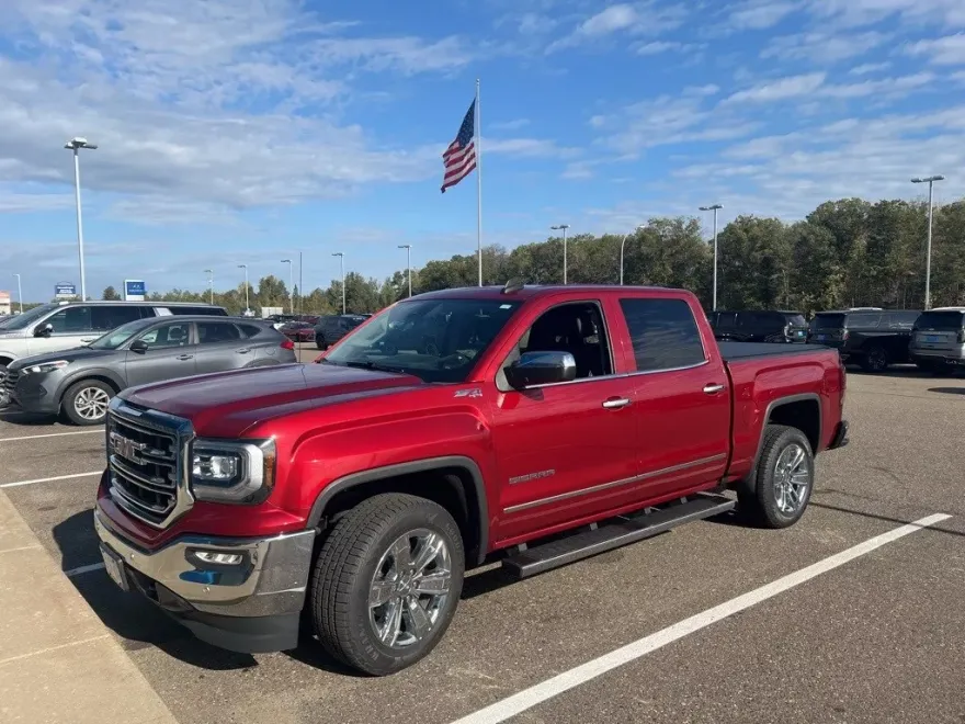 2018 Gmc Sierra 1500 SLT photo 1